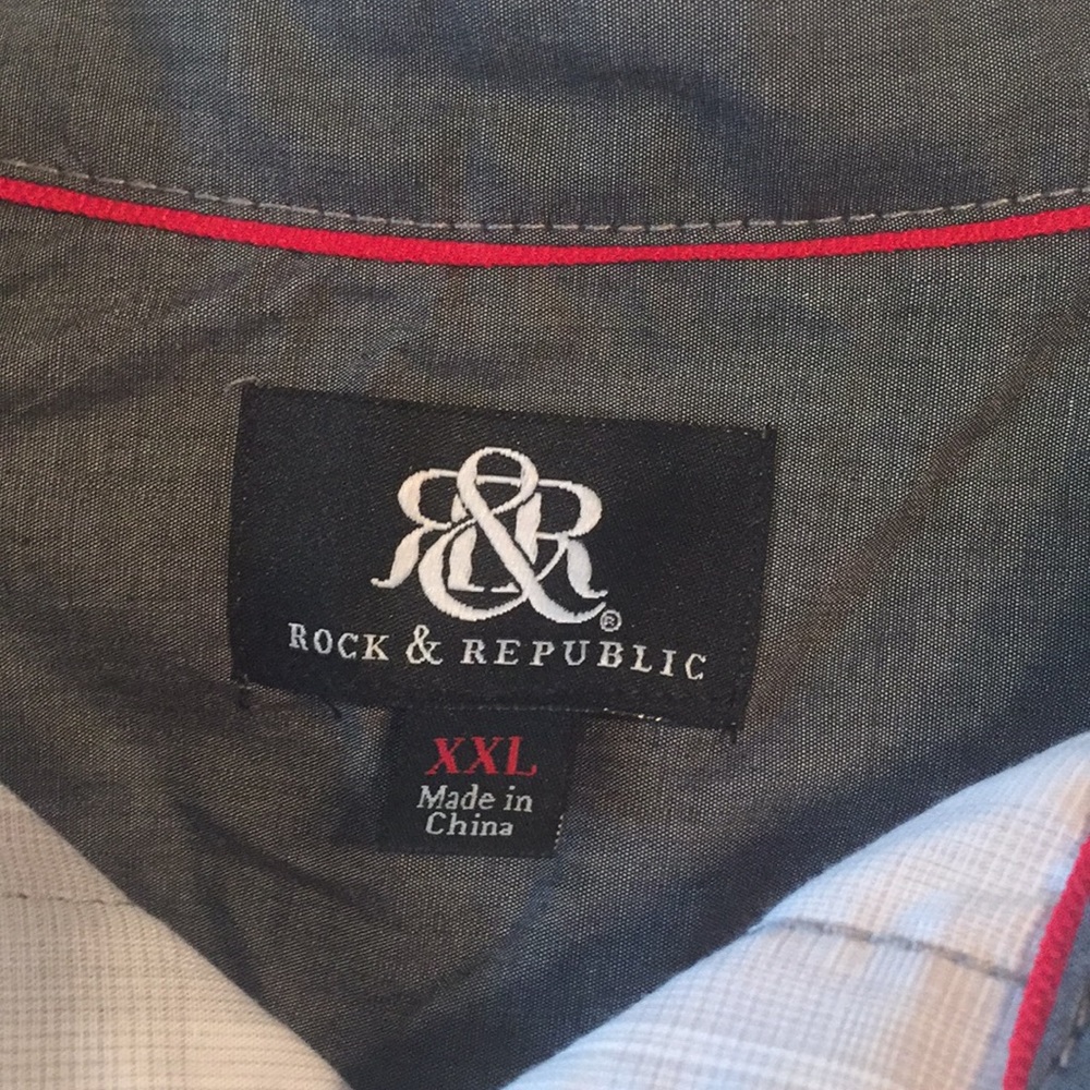 Rock&Republic Men’s Shirt - Picture 2 of 4